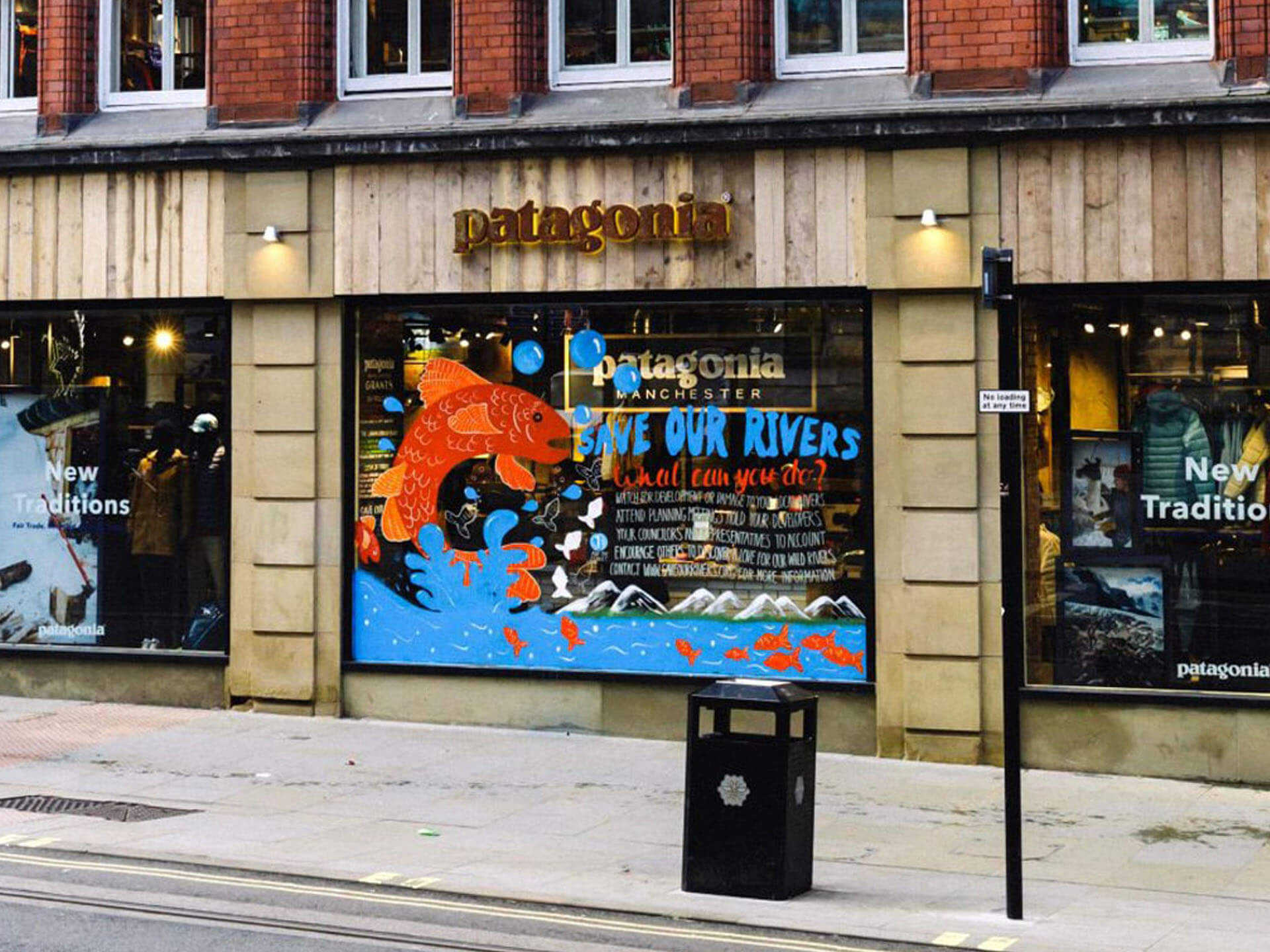 Patagonia Manchester Store Launch: Social Media Case Study