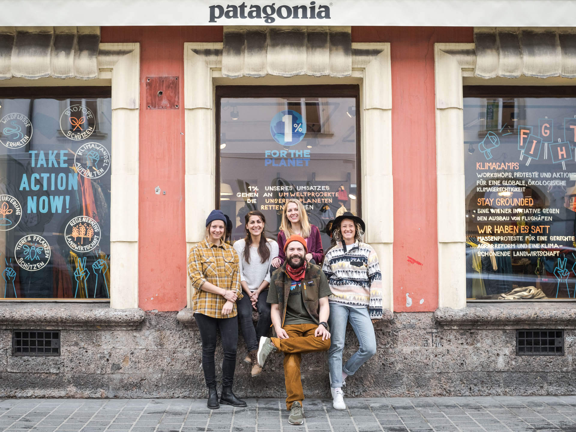 Patagonia Innsbruck Store Launch: Digital Marketing Case Study