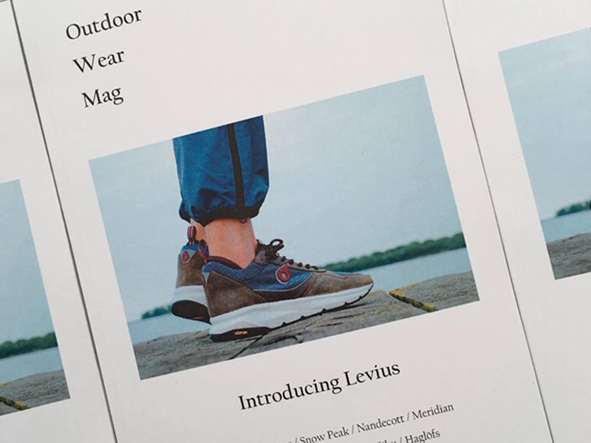 Outdoor Wear Magazine Issue 8