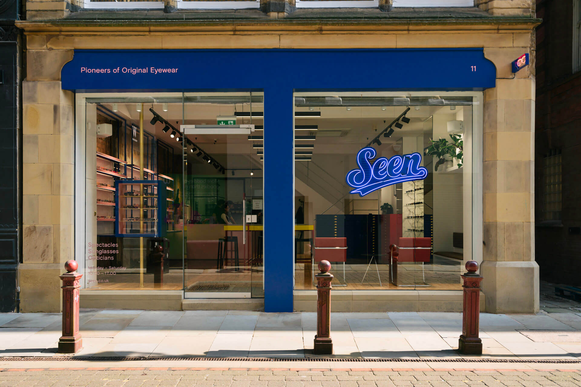 Shopify Case Study: Seen Opticians