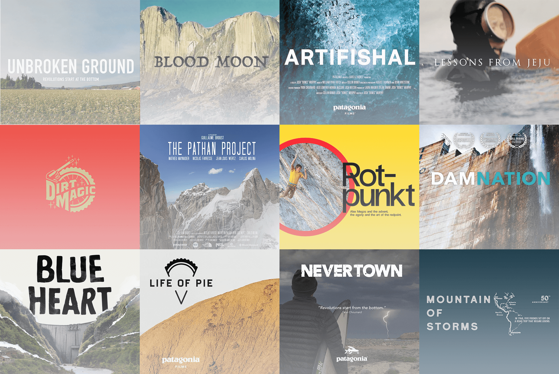 Patagonia Stories that inspire