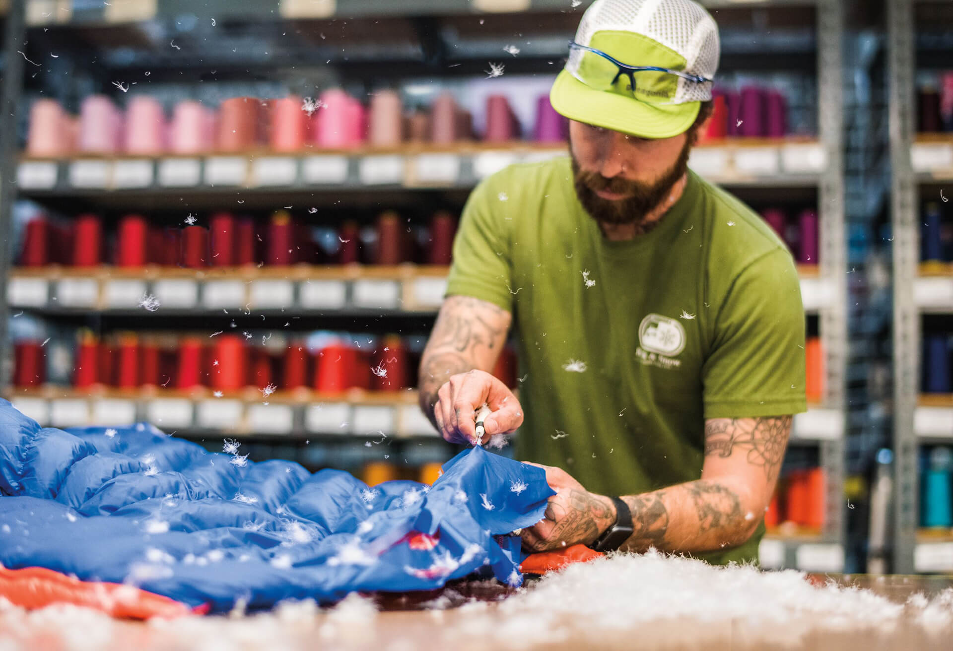 patagonia downlab