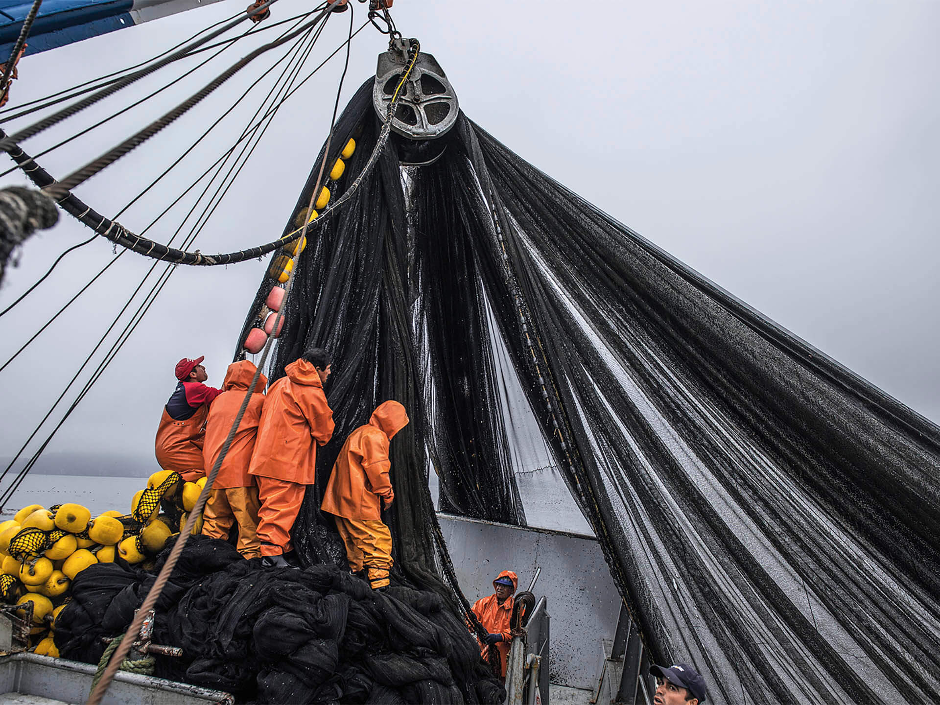 Patagonia Netplus recycled fishing nets clothing
