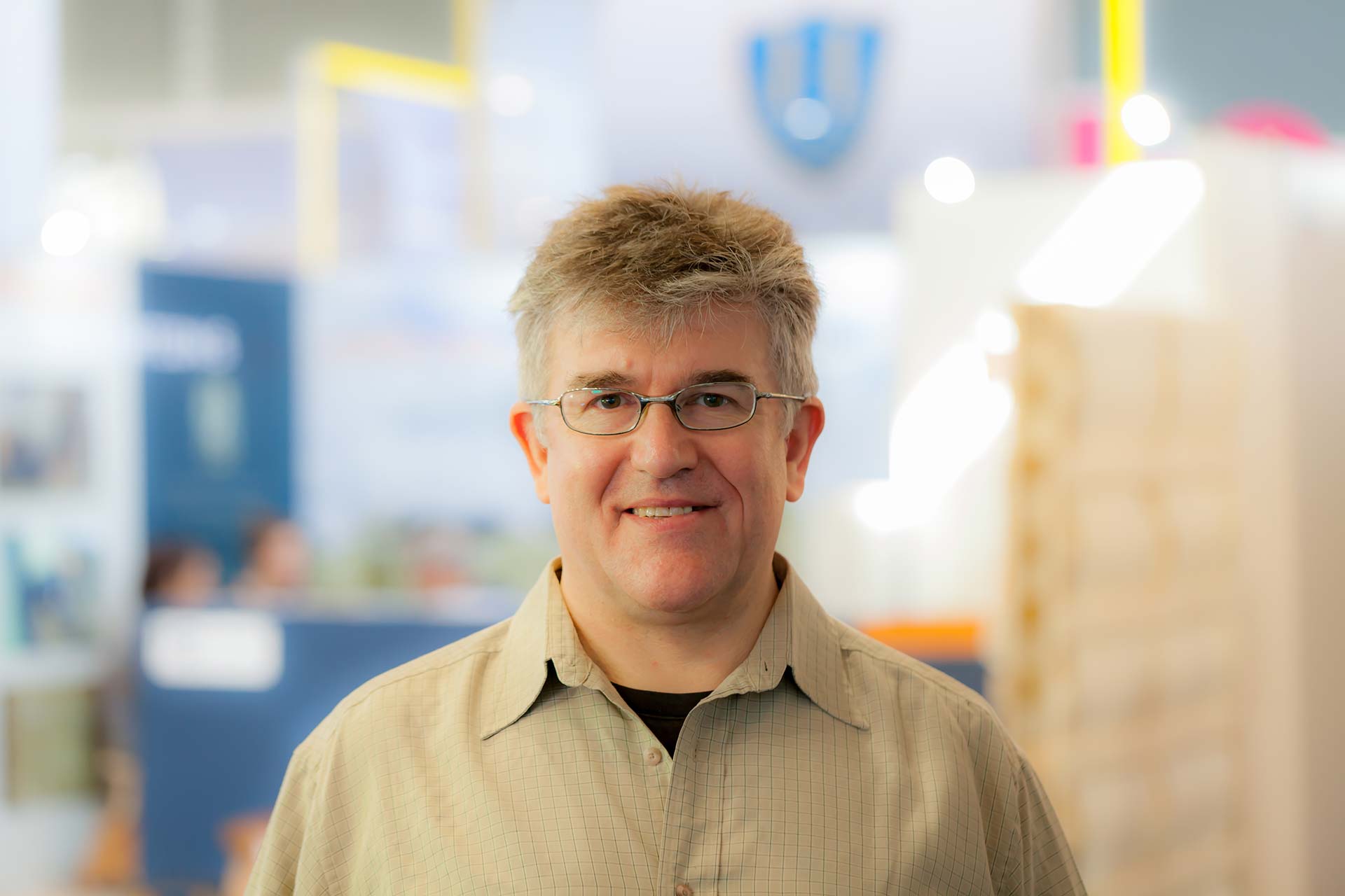 An interview with Charles Ross