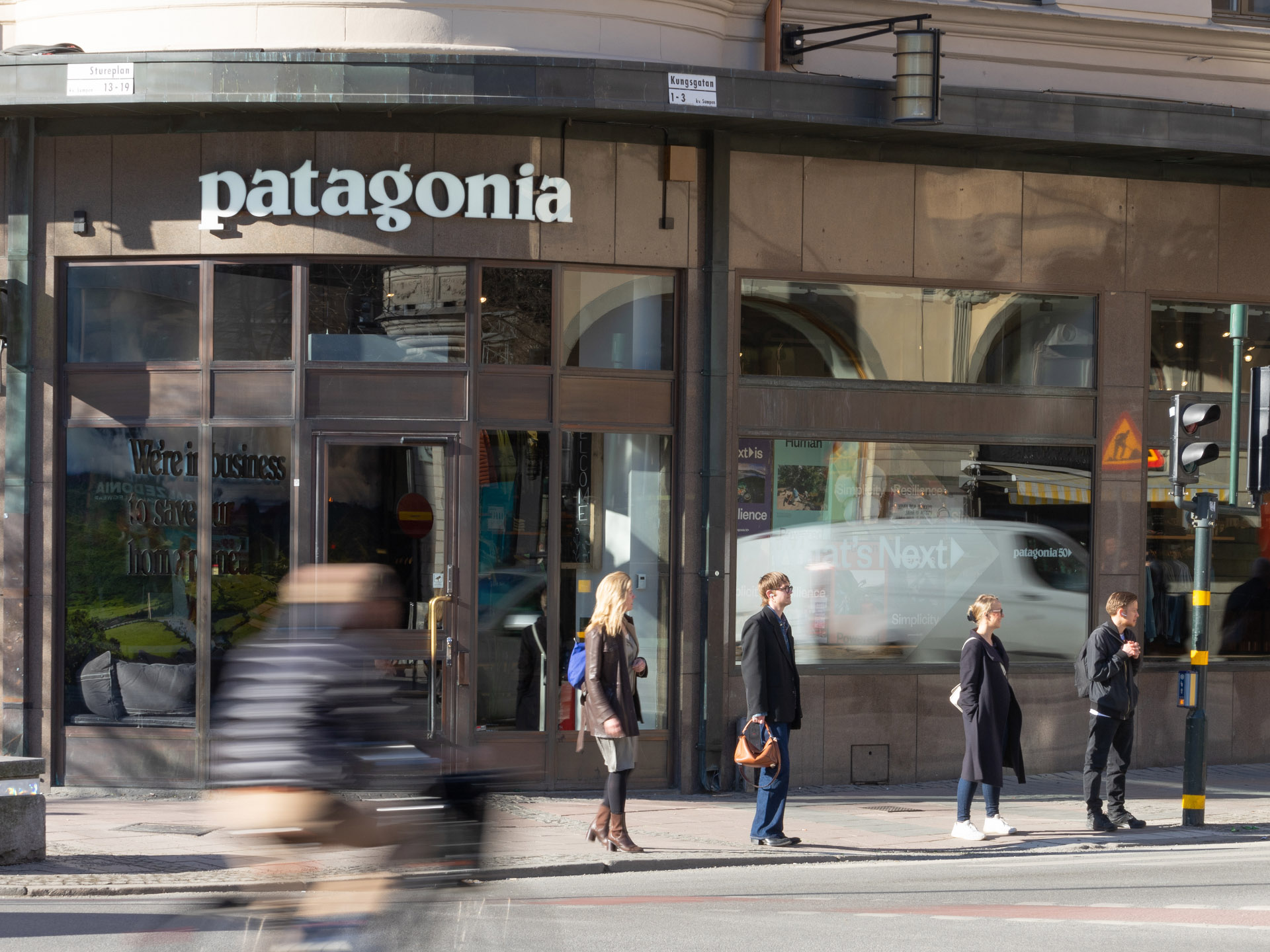Patagonia Stockholm Store