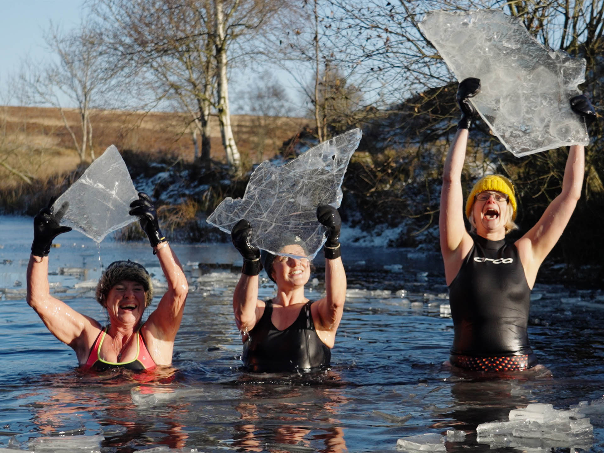 Sheffield Outdoor Plungers swimming group short film for Stanley Europe