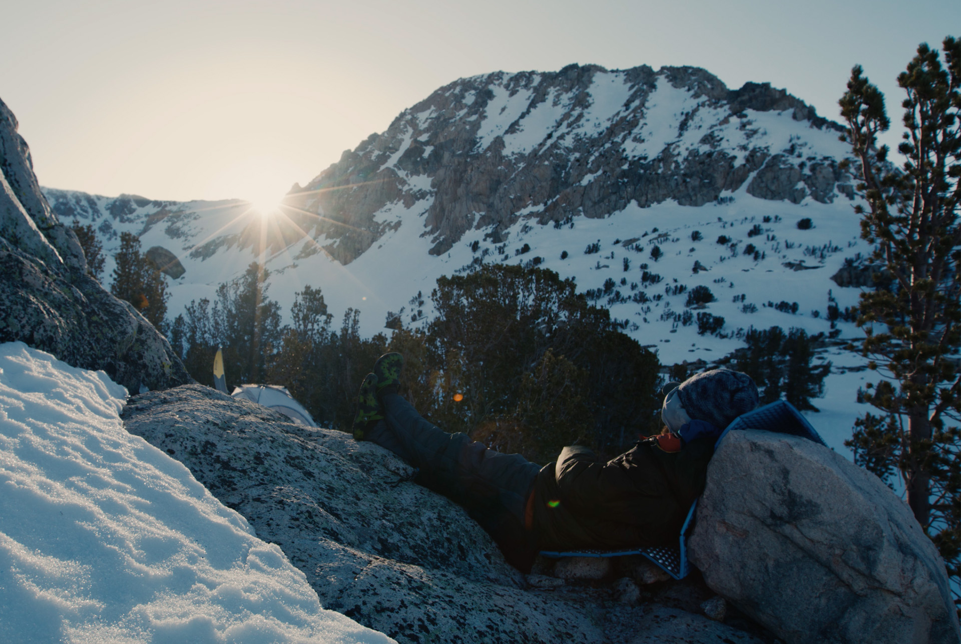 Backcountry Touring, Patagonia Style