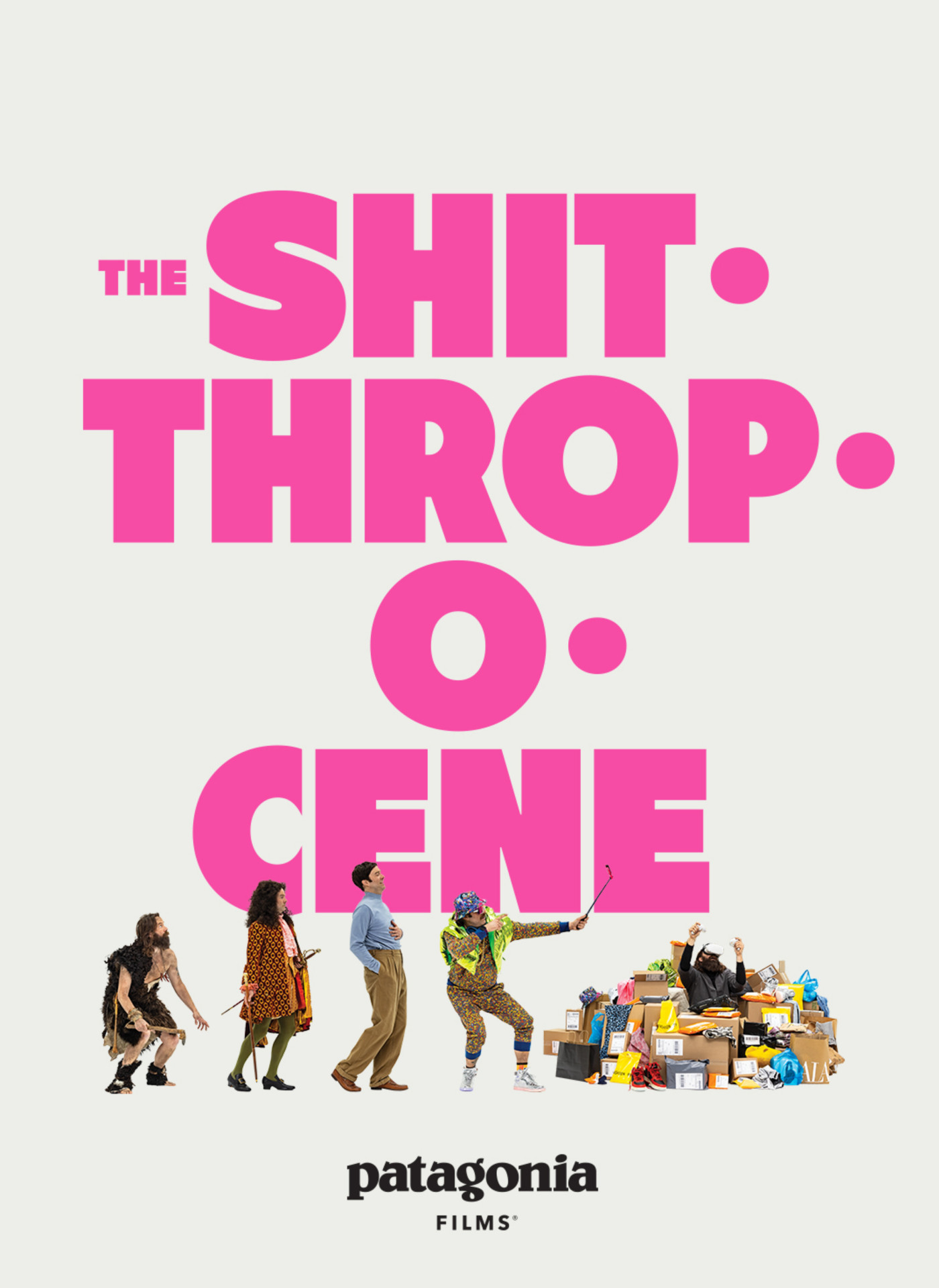 Patagonia's "Shitthropocene" campaign