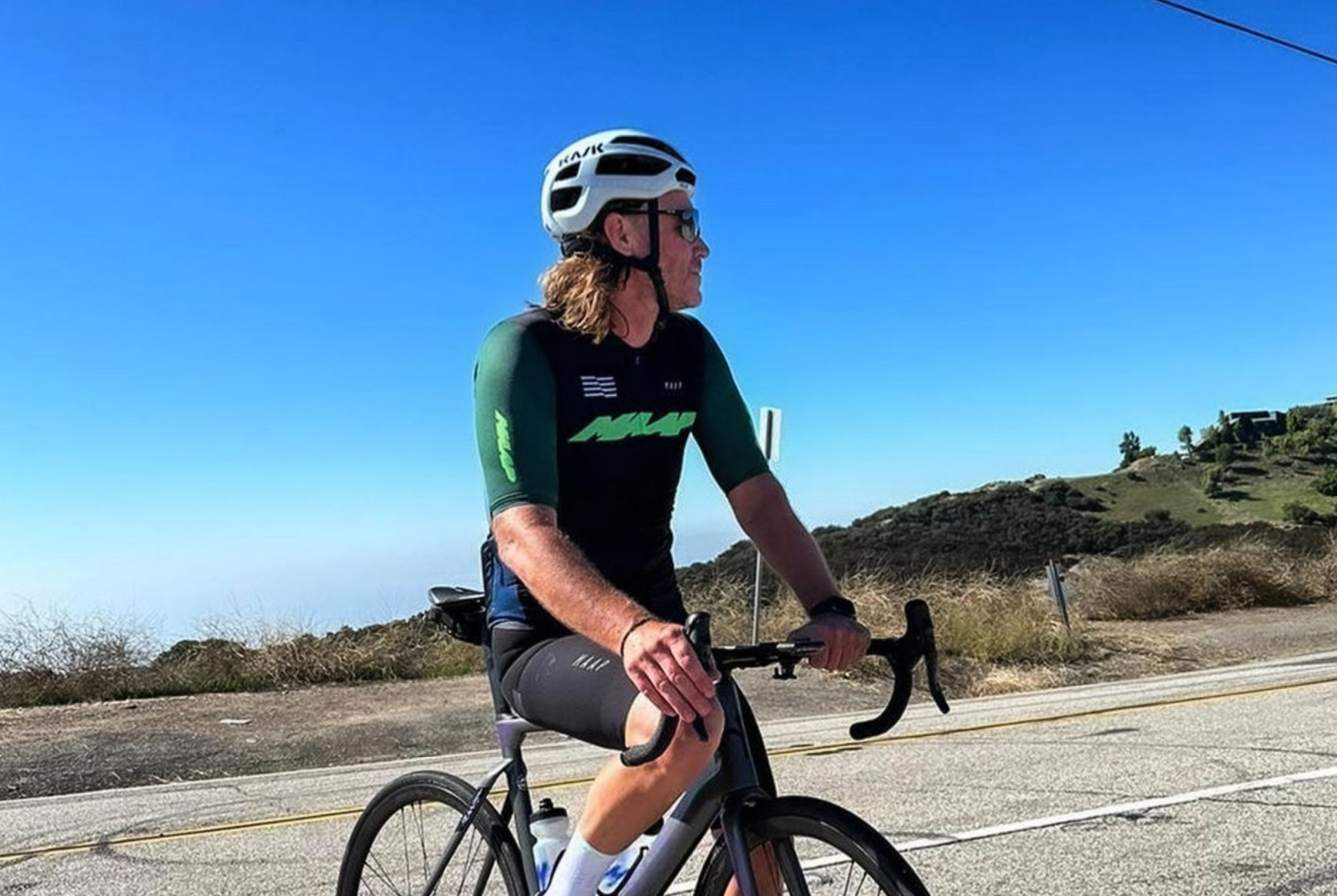 jarrad smith MAAP cycling clothing interview