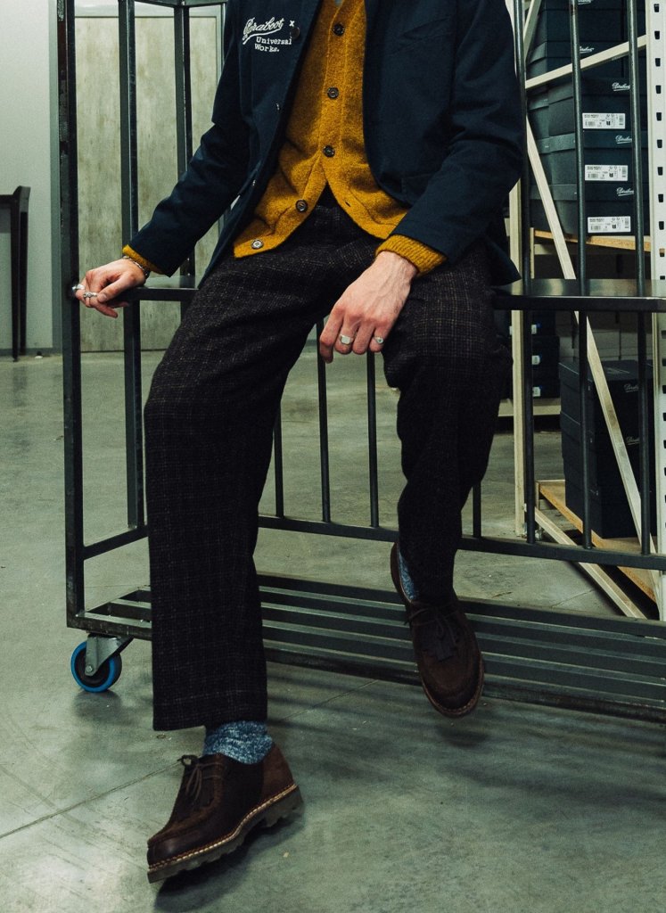 universal works paraboot collaboration